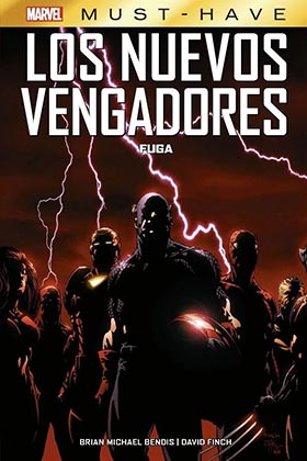 MARVEL MH. LOS NUEVOS VENGADORES 01. FUGA