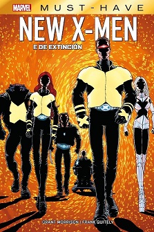 MARVEL MUST-HAVE. NEW X-MEN. E DE EXTINCION