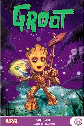 MARVEL YOUNG ADULTS. SOY GROOT