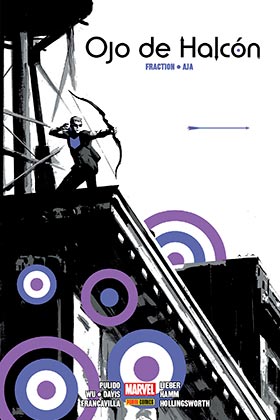 OJO DE HALCON DE MATT FRACTION Y DAVID AJA (NUEVA EDICION)