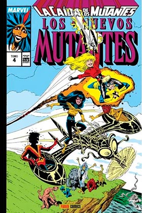 LOS NUEVOS MUTANTES. LA CAIDA DE LOS MUTANTES (MARVEL GOLD)