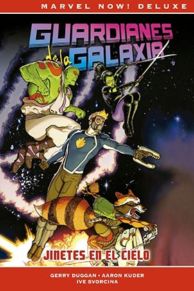 GUARDIANES DE LA GALAXIA DE GERRY DUGGAN 1. JINETES EN EL CIELO (MARVEL NOW! DEL