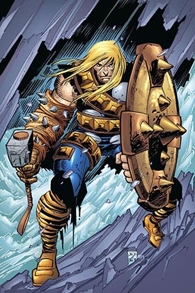 HEROES RETURN THOR 02. LAGRIMAS DE DIOSES