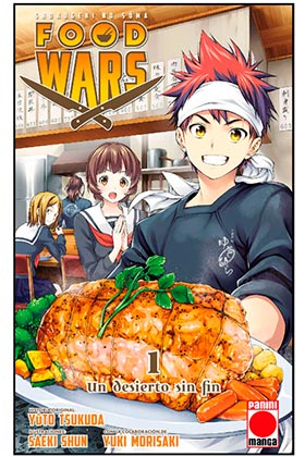 FOOD WARS 01 (EDICON ESPECIAL)