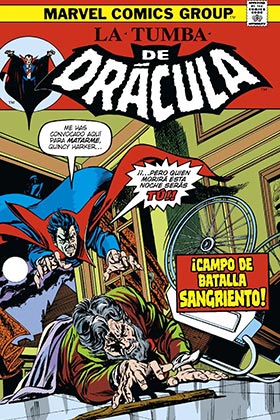 REEDICIÓN BIBLIOTECA DRÁCULA LA TUMBA DE DRÁCULA 5. ¡CAMPO DE BATALLA SANGRIENT