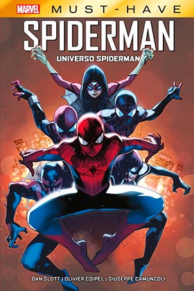 MARVEL MUST-HAVE. SPIDERMAN: UNIVERSO SPIDERMAN