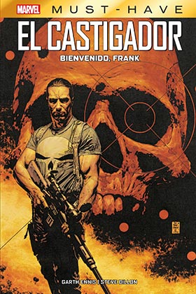 MARVEL MUST-HAVE. EL CASTIGADOR: BIENVENIDO, FRANK