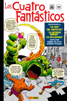 LOS 4 FANTASTICOS 01. GENESIS  (MARVEL GOLD)