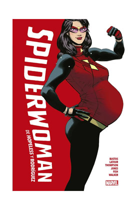 SPIDERWOMAN DE HOPLESS Y RODRIGUEZ (MARVEL OMNIBUS)