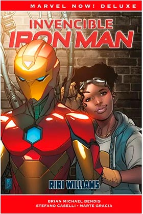 INVENCIBLE IRON MAN 4. RIRI WILLIANS  (MARVEL NOW! DELUXE)