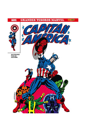 GRANDES TESOROS MARVEL. CAPITAN AMERICA DE JIM STERANKO