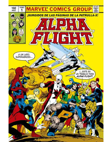 BIBLIOTECA ALPHA FLIGHT 01. ALPHA FLIGHT 1-6 USA