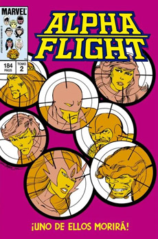 BIBLIOTECA ALPHA FLIGHT 02. 1984 ALPHA FLIGHT 7-12 USA