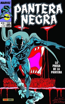 PANTERA NEGRA 02. LA PRESA DE LA PANTERA  (MARVEL GOLD)