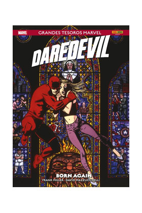 GRANDES TESOROS MARVEL. DAREDEVIL : BORN AGAIN