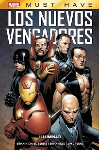 MARVEL MUST-HAVE LOS NUEVOS VENGADORES 8 ILLUMINATI