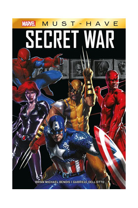 MARVEL MUST-HAVE SECRET WAR