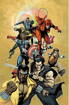 MARVEL MUST-HAVE LOS NUEVOS VENGADORES 7