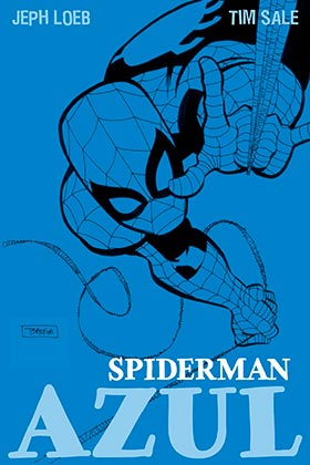 SPIDERMAN: AZUL