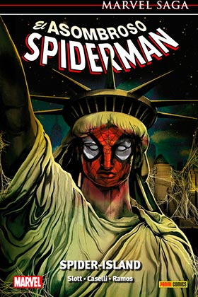 EL ASOMBROSO SPIDERMAN 34. SPIDER-ISLAND   (MARVEL SAGA 73)