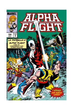 BIBLIOTECA ALPHA FLIGHT 03. 1984-85: ALPHA FLIGHT 13-19 USA