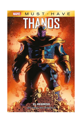 MARVEL MUST-HAVE THANOS EL REGRESO