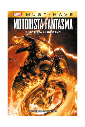 MARVEL MUST-HAVE MOTORISTA FANTASMA : AUTOPISTA AL INFIERNO