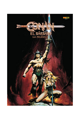 GRANDES TESOROS MARVEL. CONAN EL BARBARO: LA PELICULA