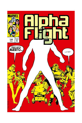 BIBLIOTECA ALPHA FLIGHT N.5. 1985: ALPHA FLIGHT 25-29, SECRET WARS II 4 USA