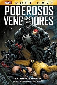 MARVEL MUST-HAVE. PODEROSOS VENGADORES 02. LA BOMBA DE VENENO