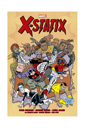 X-STATIX 01 (MARVEL OMNIBUS)