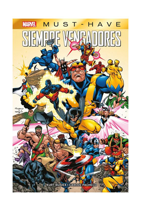 MARVEL MUST HAVE : SIEMPRE VENGADORES