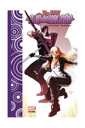 OJO DE HALCON DE JIM MCCAAN Y DAVID LOPEZ (MARVEL OMNIBUS)