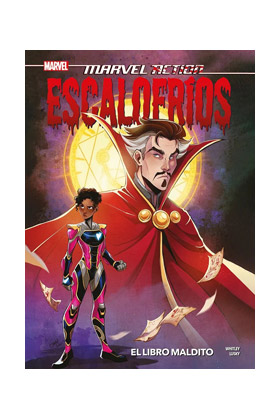 MARVEL ACTION. ESCALOFRIOS EL LIBRO MALDITO