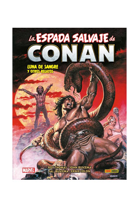 BIBLIOTECA CONAN. LA ESPADA SALVAJE DE CONAN 14