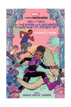 MARVEL SCHOLASTIC. SHURI & T'CHALLA