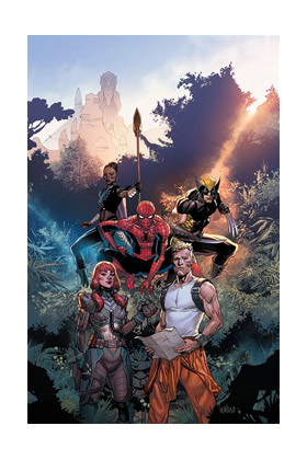 FORTNITE X MARVEL: CONFLICTO CERO