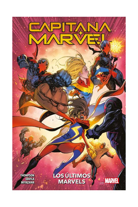 CAPITANA MARVEL 03.LOS ULTIMOS MARVELS