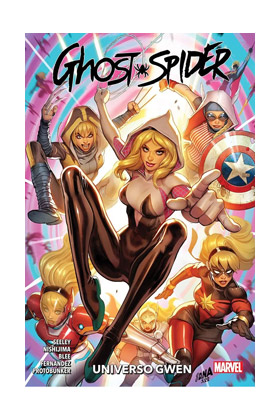 GHOST SPIDER 05 UNIVERSO GWEN