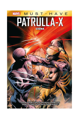 MARVEL MUST HAVE PATRULLA-X. CISMA