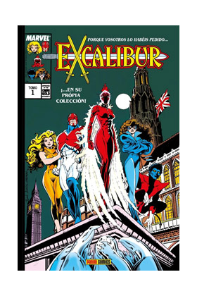 EXCALIBUR 1 (MARVEL GOLD)