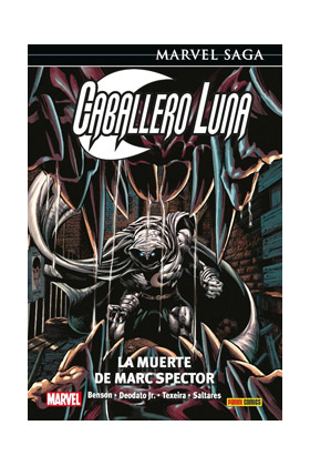 CABALLERO LUNA 04. LA MUERTE DE MARC SPECTOR (MARVEL SAGA 143)