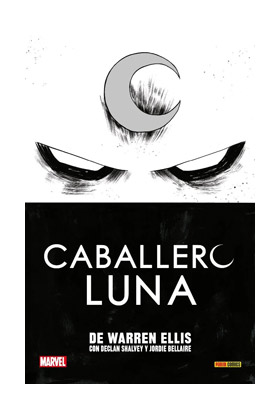 CABALLERO LUNA DE WARREN ELLIS