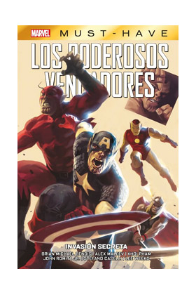 MARVEL MUST-HAVE PODEROSOS VENGADORES 3 : INVASION SECRETA