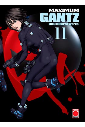 GANTZ MAXIMUM 11