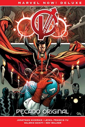 LOS VENGADORES DE JONATHAN HICKMAN 7. PECADO ORIGINAL  (MARVEL NOW! DELUXE)