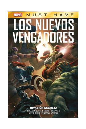 MARVEL MUST-HAVE LOS NUEVOS VENGADORES 9 INVASION SECRETA