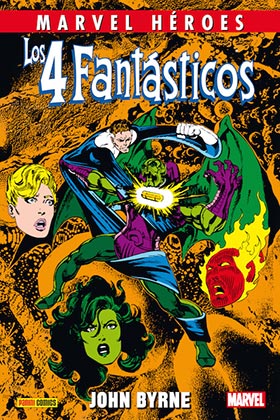 CMH 62: LOS 4 FANTASTICOS DE JOHN BYRNE 04