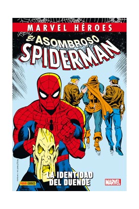 CMH 58: EL ASOMBROSO SPIDERMAN. LA IDENTIDAD DEL DUENDE