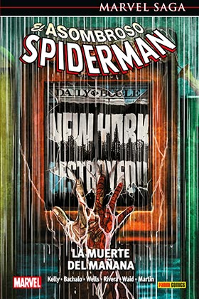 EL ASOMBROSO SPIDERMAN 35. LA MUERTE DEL MAÑANA   (MARVEL SAGA 75)